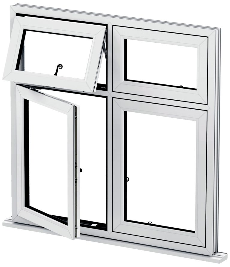 upvc flush sash windows white simply trade